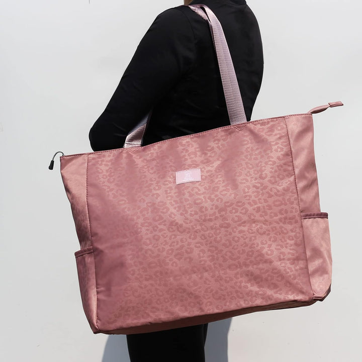 Grosse Strandtasche, wasserabweisend, leicht, 50,8 cm, für Damen, für Fitnessstudio, Strand, Reisen,