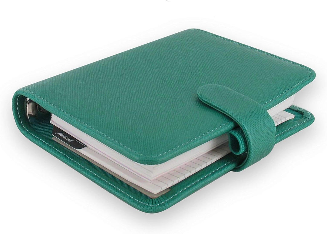 Filofax 22526 Organizer Pocket Saffiano, aquamarine, Aquamarin