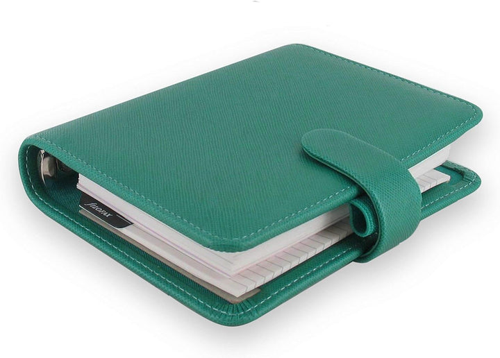 Filofax 22526 Organizer Pocket Saffiano, aquamarine, Aquamarin
