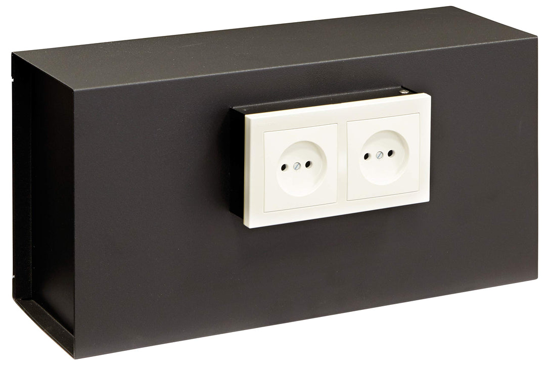 ARREGUI Socket 23000W-S1 Steckdosentresor | Getarnter Safe | Versteckter Tresor | Wandtresor | Einge
