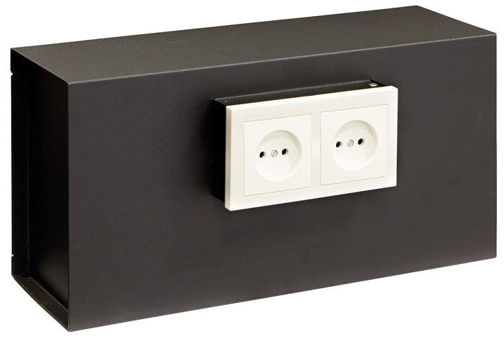 ARREGUI Socket 23000W-S1 Steckdosentresor | Getarnter Safe | Versteckter Tresor | Wandtresor | Einge