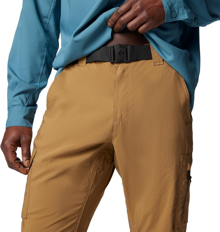 Columbia Herren Wanderhose Silver Ridge 34W / 32L Delta, 34W / 32L Delta
