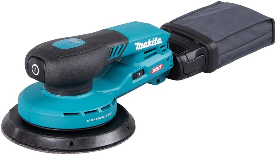 Makita BO004CGZ Akku-Exzenterschleifer 40V max. / 150 mm ø (ohne Ladegerät und Akkus)