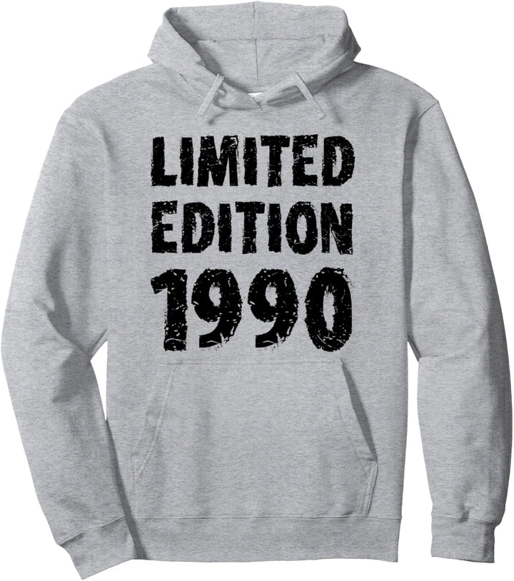 33. Geburtstag Frauen Männer 33 Jahre Limited Edition 1990 Pullover Hoodie