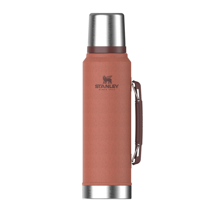 Stanley Classic Legendary Thermosflasche 1.4L - Thermos Hält 40 Stunden Heiss Oder Kalt - Edelstahl