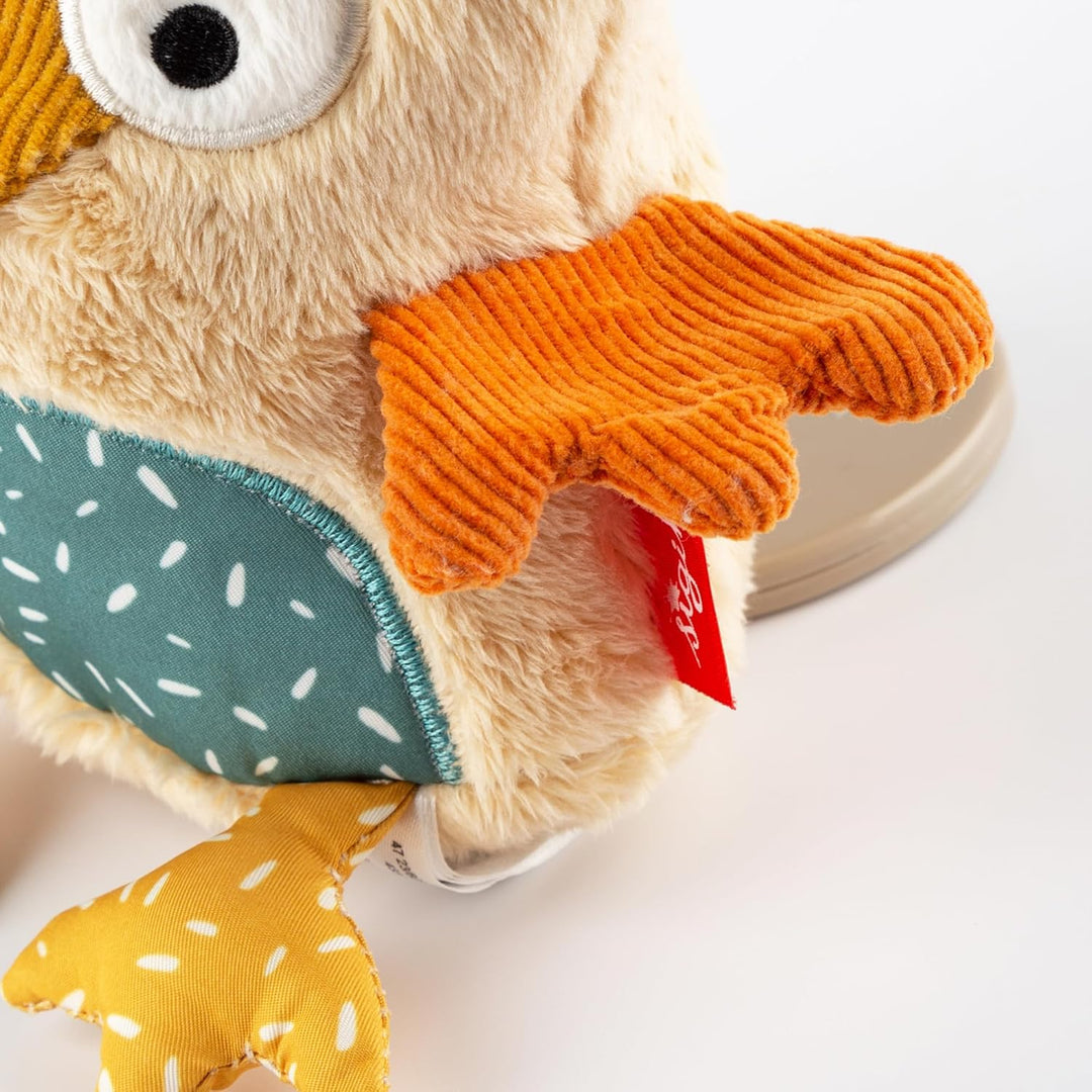 43376 SIGIKID Spieluhr Eule Baby Geschenk beige/Eule, beige/Eule