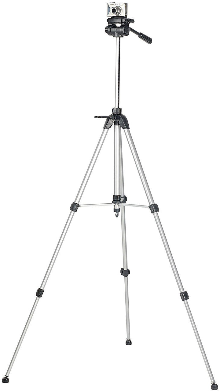 Somikon Kameraständer: Profi-Alu-Stativ für Photo- und Videokameras, bis 157 cm hoch (Videostativ, S