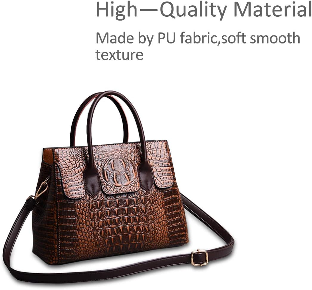 NICOLE & DORIS Taschen Handtaschen designer taschen Krokodil Top umhängetasche luxuriöse ledertasche