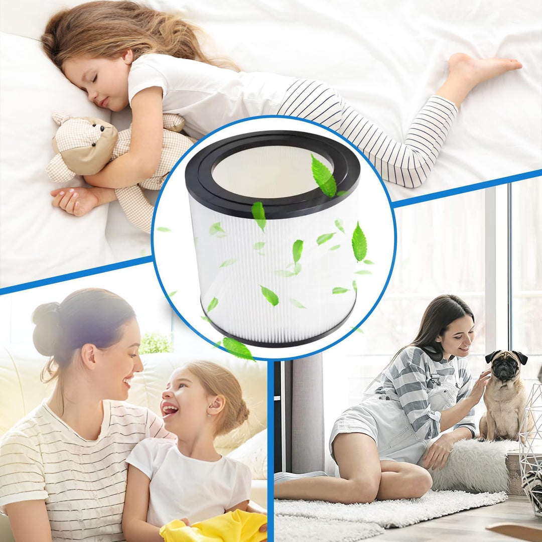 2 Stück HEPA13 Filter,Für Philips Luftreiniger Filter,Kompatibel mit Philips 800 Series Luftreiniger