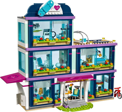 LEGO Friends 41318 - "Heartlake Krankenhaus Konstruktionsspiel, bunt, Heartlake Krankenhaus