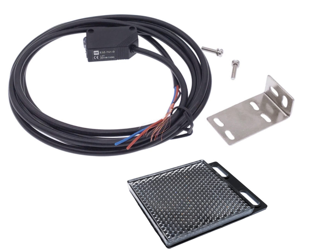 Reflektor-Lichtschranke 12 bis 24 Volt DC - Ausgang PNP Reflexions-Lichtschranke Lichtschranke mit S