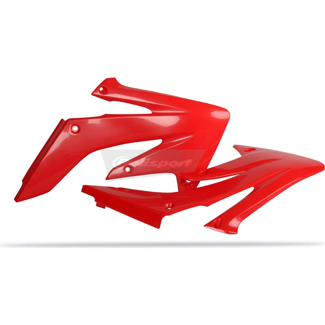 Honda-CRF250R-Kühlerverkleidungen Paar -Polisport-2004-09