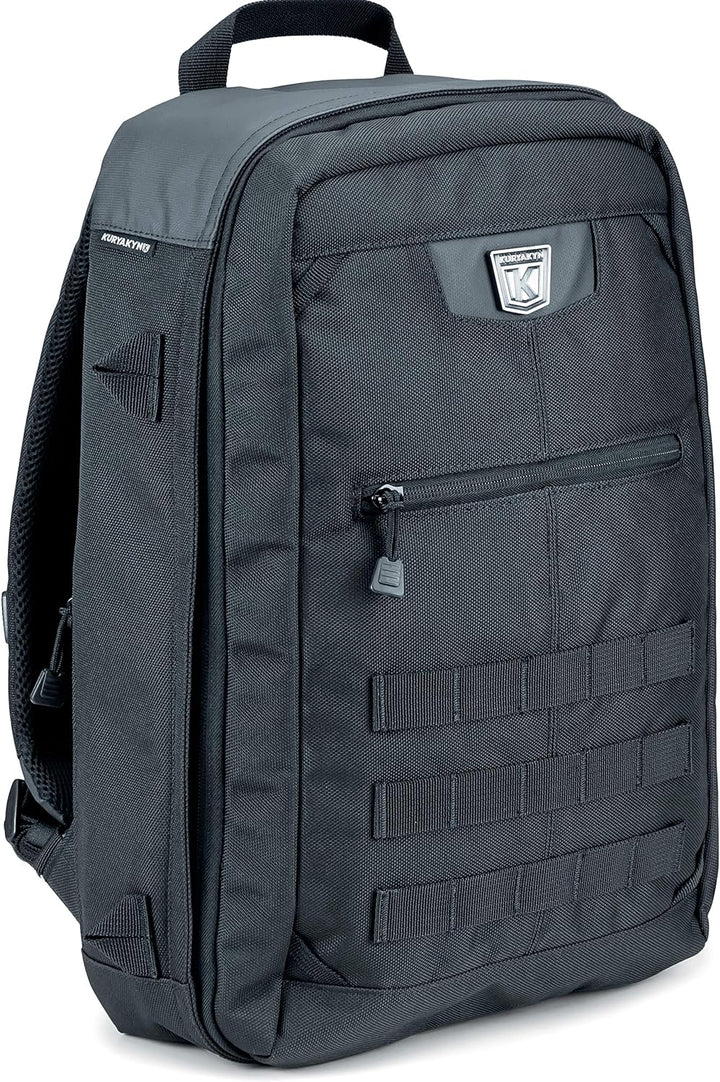 Kuryakyn 5257 Momentum Runaway Rucksack: wetterfeste Motorrad Reisegepäcktasche mit Befestigungsgurt