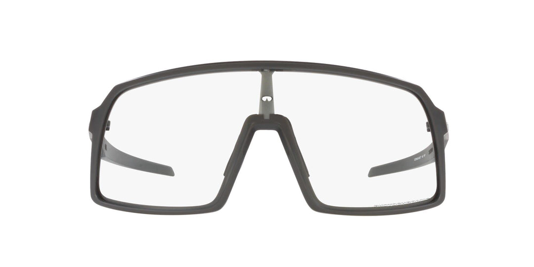 Oakley Herren Oo9406 Sutro Sonnenbrille (1er Pack) 37 mm Mattes Carbon/Transparent Bis Schwarz, Phot