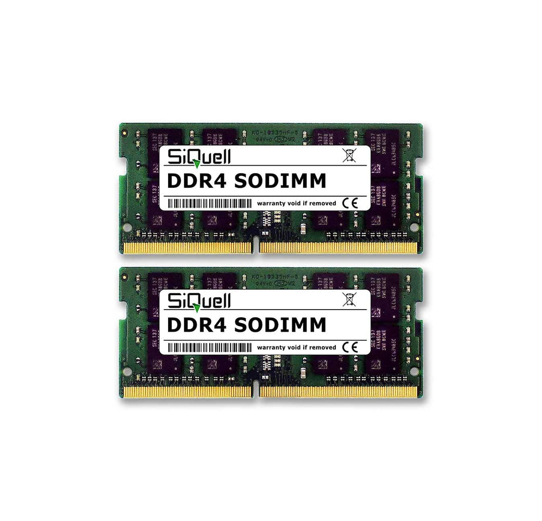 32GB Kit (2x16GB) RAM Arbeitsspeicher kompatibel mit Acer Extensa 2540-36RU (PC4-17000S)