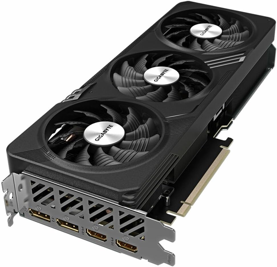 GIGABYTE GeForce RTX 4060 TI GAMING OC 8GB Graphics Card - 8GB GDDR6 18Gbps 128bit, PCI-E 4.0, 2x Di