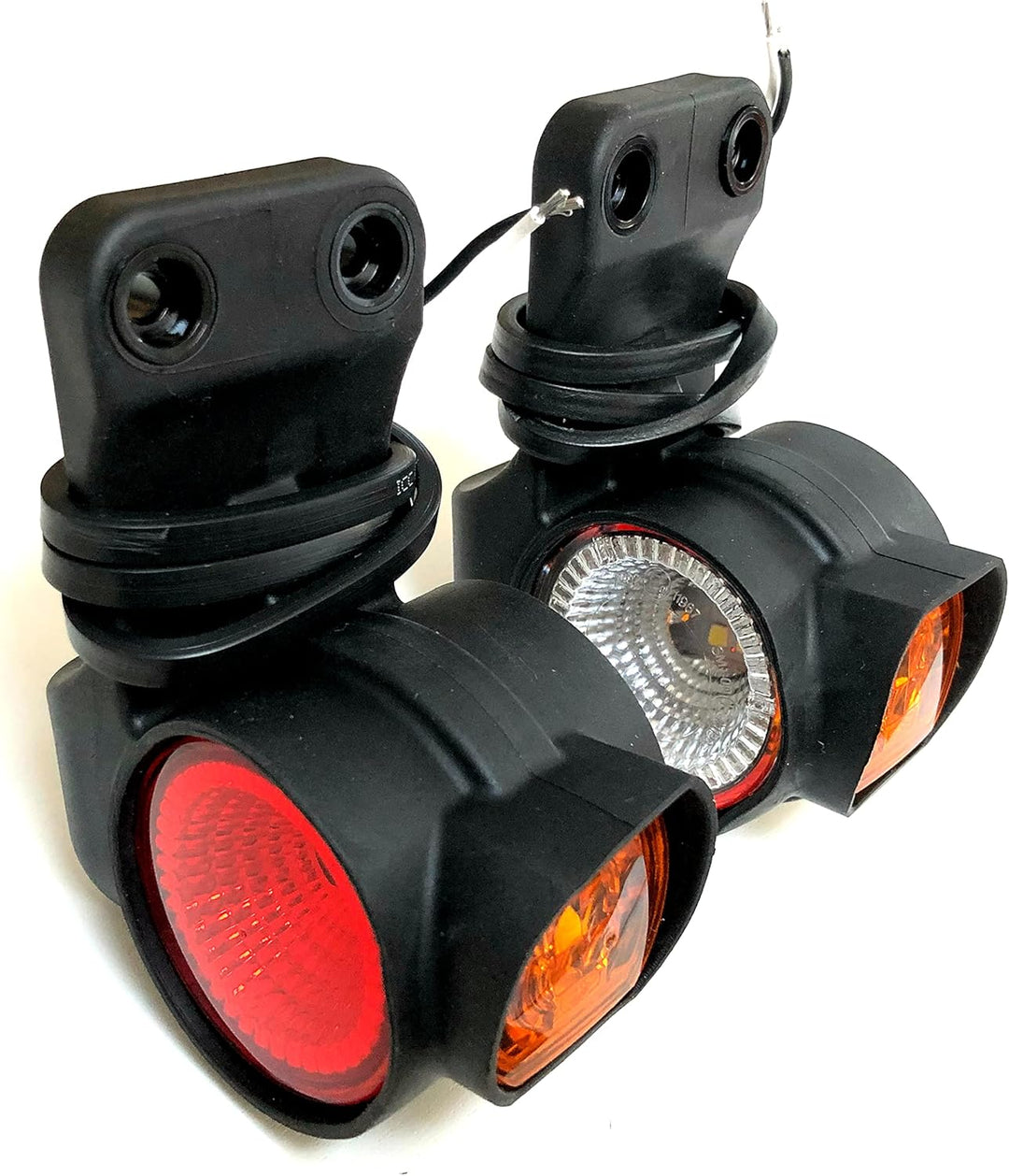 Anhängerbeleuchtung LED Rückleuchten Control Box 2xUmrissleuchte 13 pol Kabel 7m