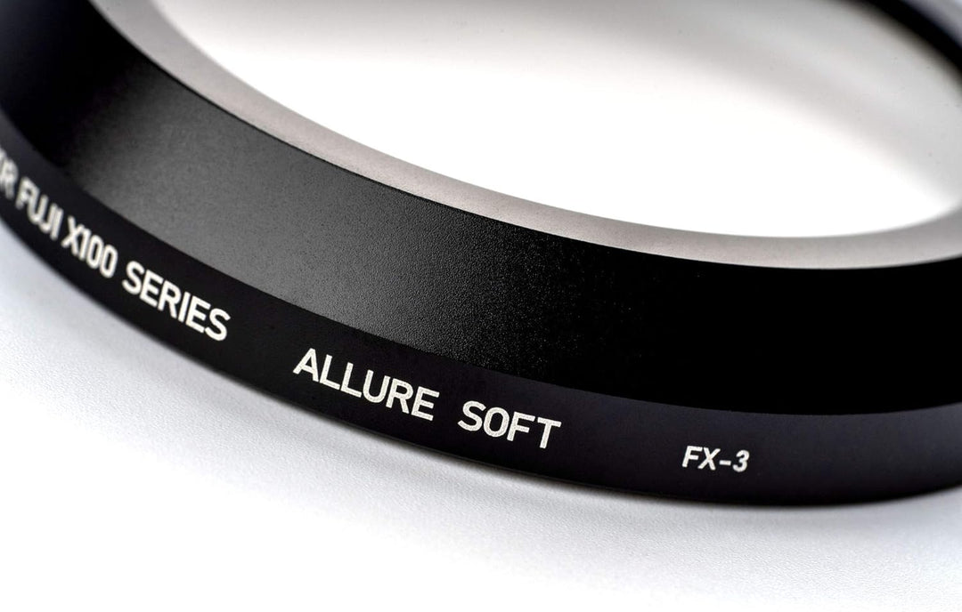 NiSi Filter für Fuji XA70 X100V X100T X100F X100S X100-49mm Allure Soft Filter Schwarz