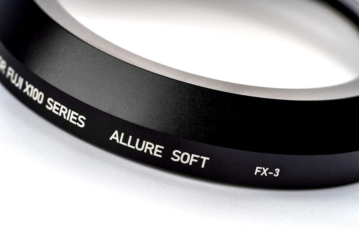 NiSi Filter für Fuji XA70 X100V X100T X100F X100S X100-49mm Allure Soft Filter Schwarz