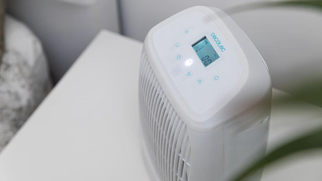 Cecotec Heizlüfter ReadyWarm 9870 Smart Rotate. 2000 W, LCD-Bildschirm, Timer, Oszillation, Thermost