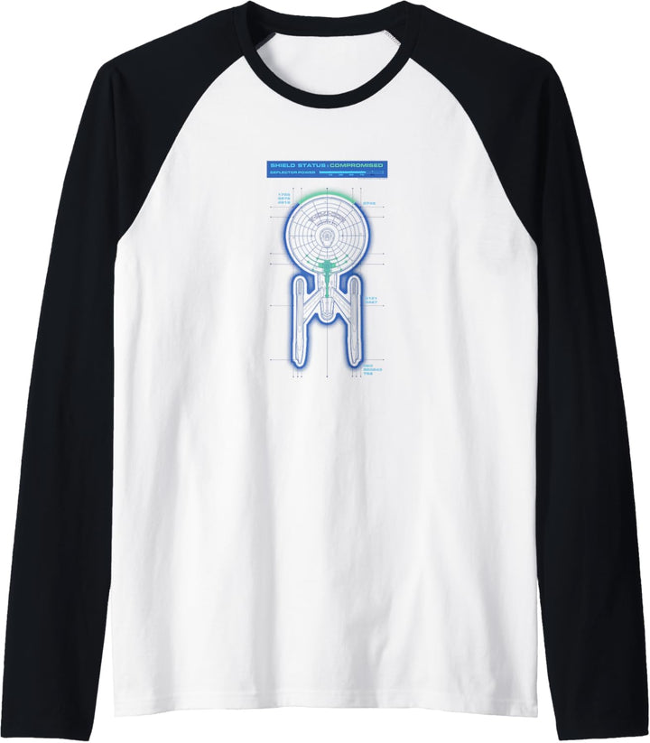 Star Trek: The Original Series Shields Compromised Raglan