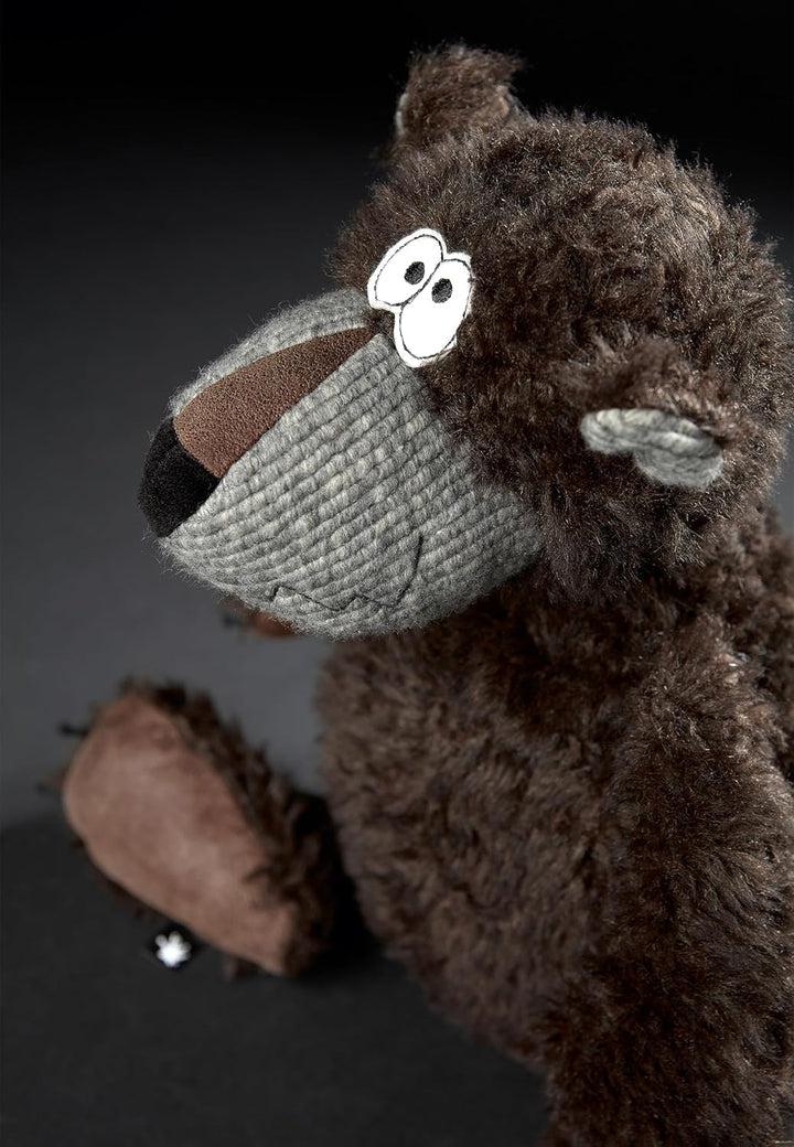 SIGIKID 39610 Bonsai's Big Brother BeastsTown Bär für Mädchen Jungen und Erwachsene Kuscheltier empf