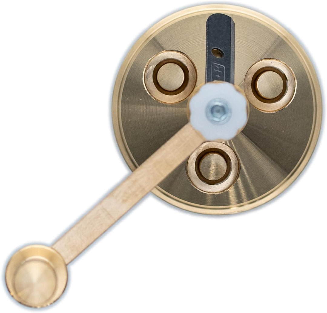 Pastidea - Matrize Zubehör Penne lisce/Penne glatt 8mm Durchmesser kompatibel mit Kenwood Pasta Fres