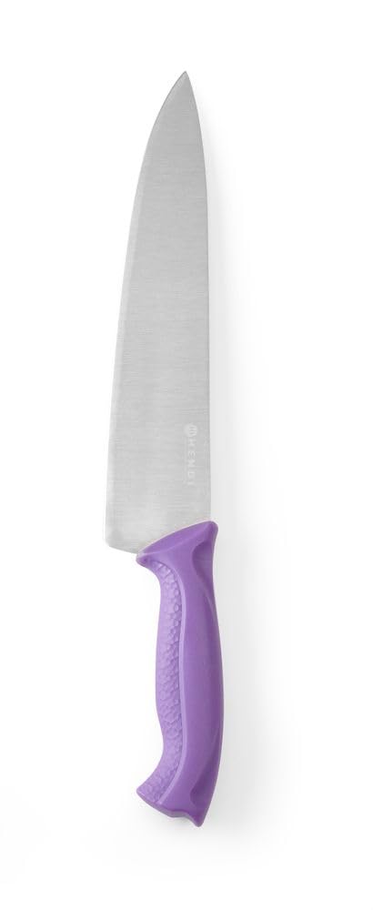 HENDI Kochmesser, Küchenmesser, Messer, HACCP, Geschirrspülmaschinengeeignet, antiallergen, Klingte: