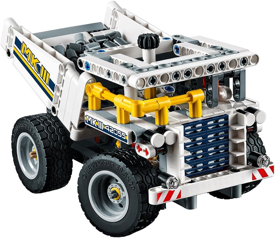 LEGO Technic 42055 Bucket Wheel Excavator Building Kit (3929 Piece) by LEGO