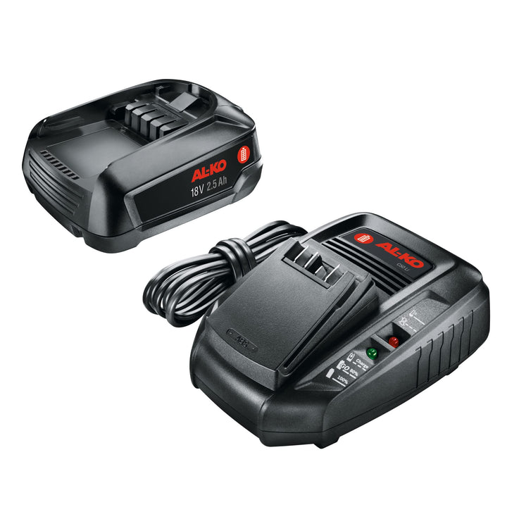 AL-KO Akku-Vorteils-Set, 18 V Bosch Home and Garden Compatible, inkl. 1x Li-Ion Akku B50 Li (18 V /