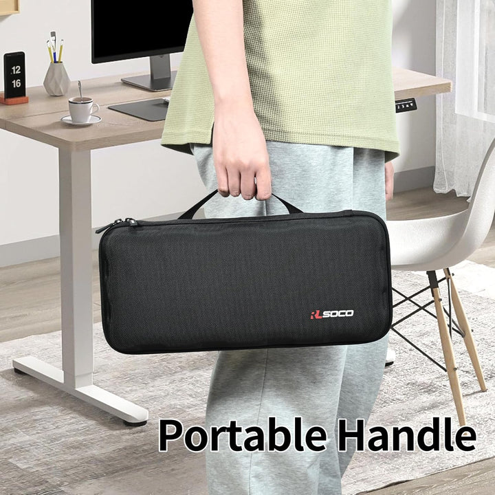 RLSOCO Tasche für Logitech MX Keys Mini/G PRO X 60 Lightspeed/G PRO X TKL Rapid/G G915 X /G413 Mecha