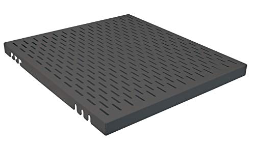 EFB-Elektronik 19" Schwerlast Fachboden,Bolzenmont.,T=870 mm,RAL9005