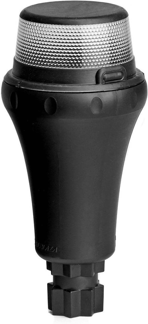 RAILBLAZA Unisex-Adult ND-154 LUZ 360º, Black, Standard Schwarz, Schwarz