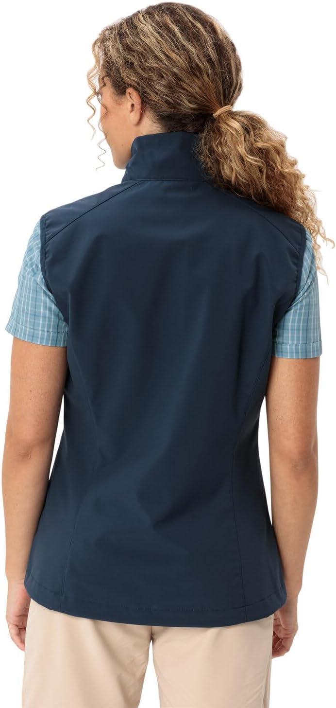 VAUDE Women's Hurricane Vest III 34 dark sea, 34 dark sea