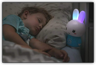 Alilo Honey Bunny Bluetooth (blau) Mediaplayer, Bluetooth-Lautsprecher, Schlaftrainer + ausgesuchte