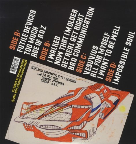 The Age of Adz, Vinyl
