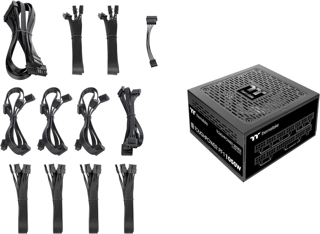 Thermaltake Tt Toughpower PF1 1050W | 80Plus Platin Zertifiziert | Voll-Modulares Netzteil