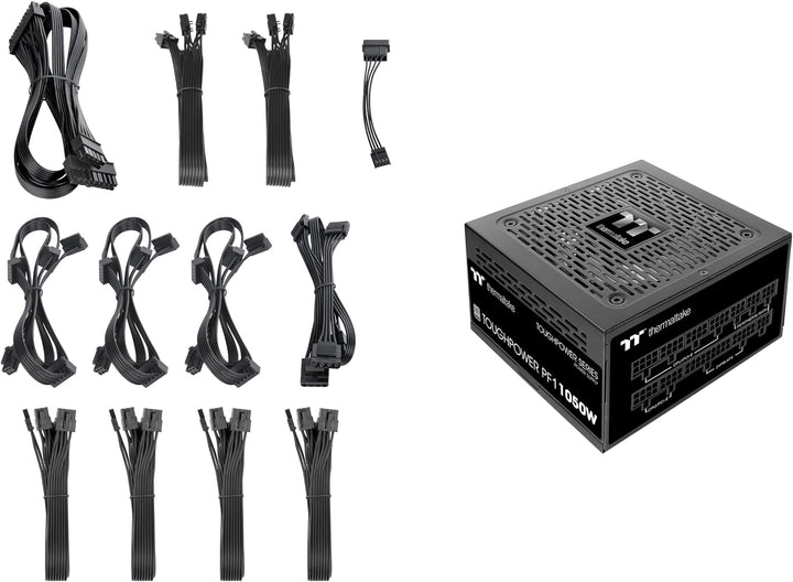 Thermaltake Tt Toughpower PF1 1050W | 80Plus Platin Zertifiziert | Voll-Modulares Netzteil