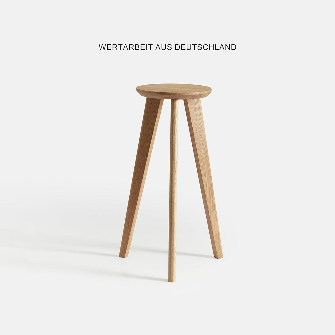 BestLoft.de R Blumenständer Pflanzenständer Blumenhocker Hocker Holz Pflanzenhocker Blumensäule Blum