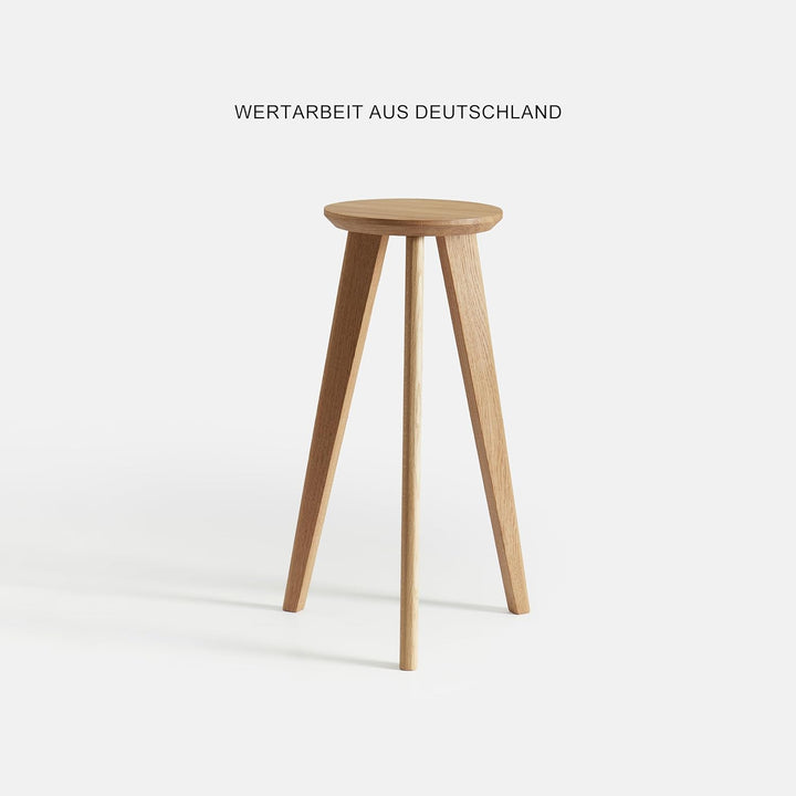 BestLoft.de R Blumenständer Pflanzenständer Blumenhocker Hocker Holz Pflanzenhocker Blumensäule Blum
