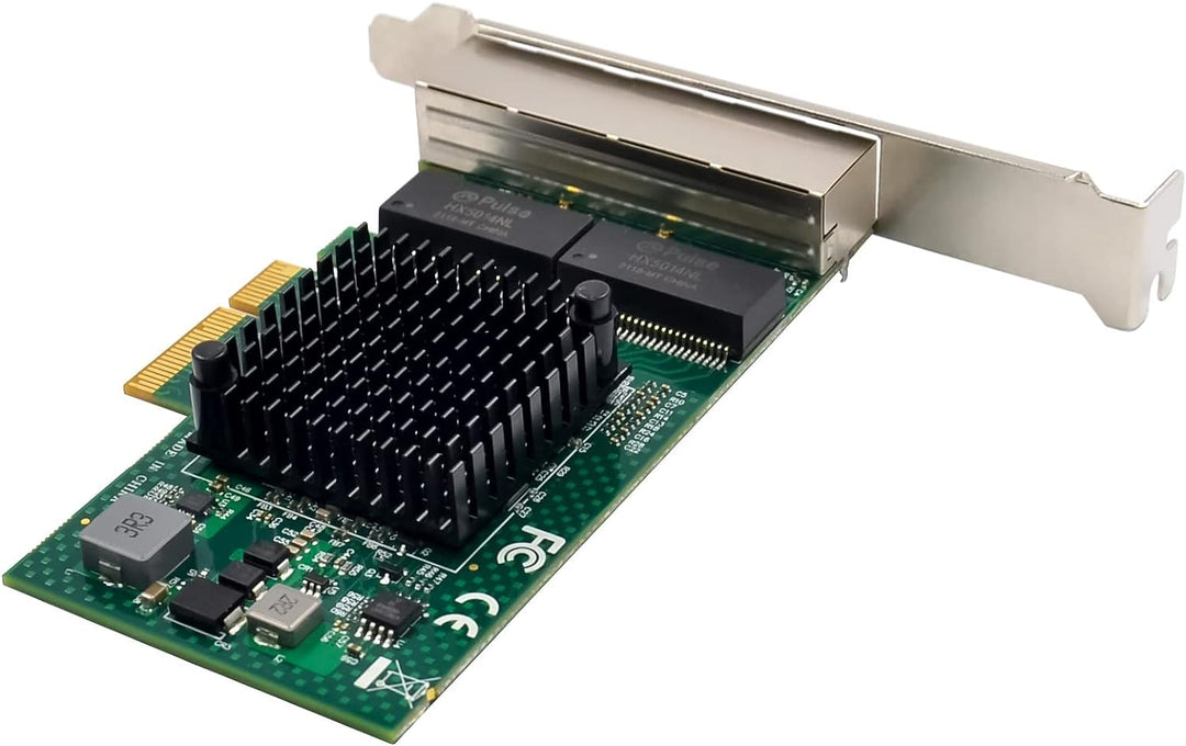 Quad-Port PCIe Gigabit Ethernet Server Adapter mit NetXtreme® BCM5719 Chipsatz PCI Express 1000M Net