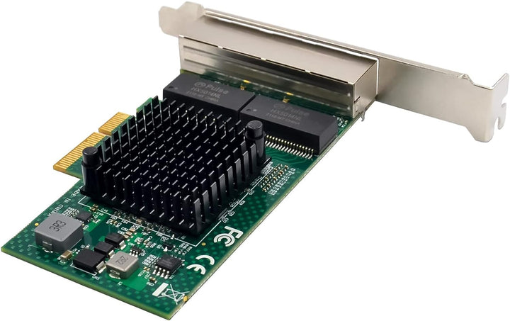 Quad-Port PCIe Gigabit Ethernet Server Adapter mit NetXtreme® BCM5719 Chipsatz PCI Express 1000M Net