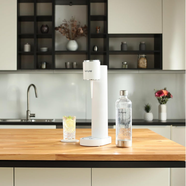 Sodapop PET-Flaschen Cooper, Ersatzflaschen ausschliesslich Wassersprudler Cooper, BPA-frei, 2X 850
