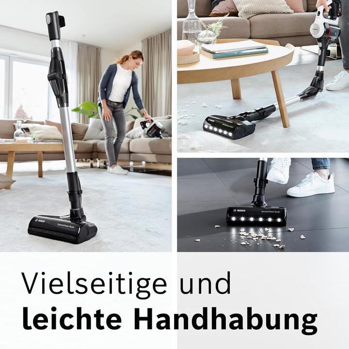 Bosch Akku-Staubsauger Unlimited 7 BKS711MTB, kabelloser Handstaubsauger, beutellos, Wechselakku, Kn