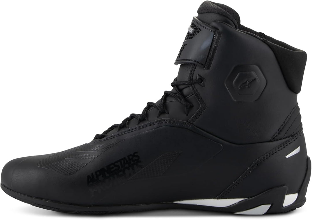 Alpinestars Stella Faster-4 Damen Motorrad Schuhe Schwarz 37.5 EU, Schwarz 37.5 EU