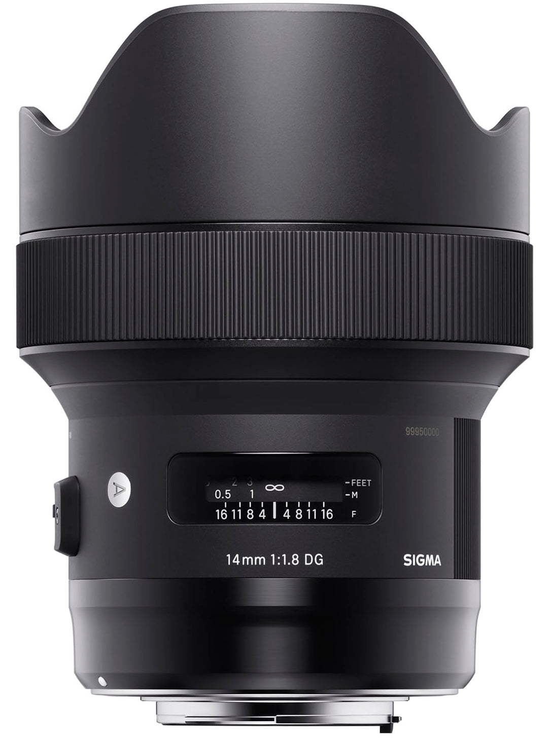 Sigma 14mm F1,8 DG HSM Art Objektiv für Sony-E Objektivbajonett für Sony-E Single, für Sony-E Single