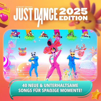 Just Dance 2025 Edition (Code in a box) - [Nintendo Switch], Nintendo Switch