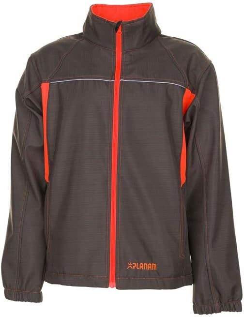 Planam Grösse XL Unisex Basalt Neon Softshelljacke oliv orange Modell 6292 Oliv/Orange XL, Oliv/Oran