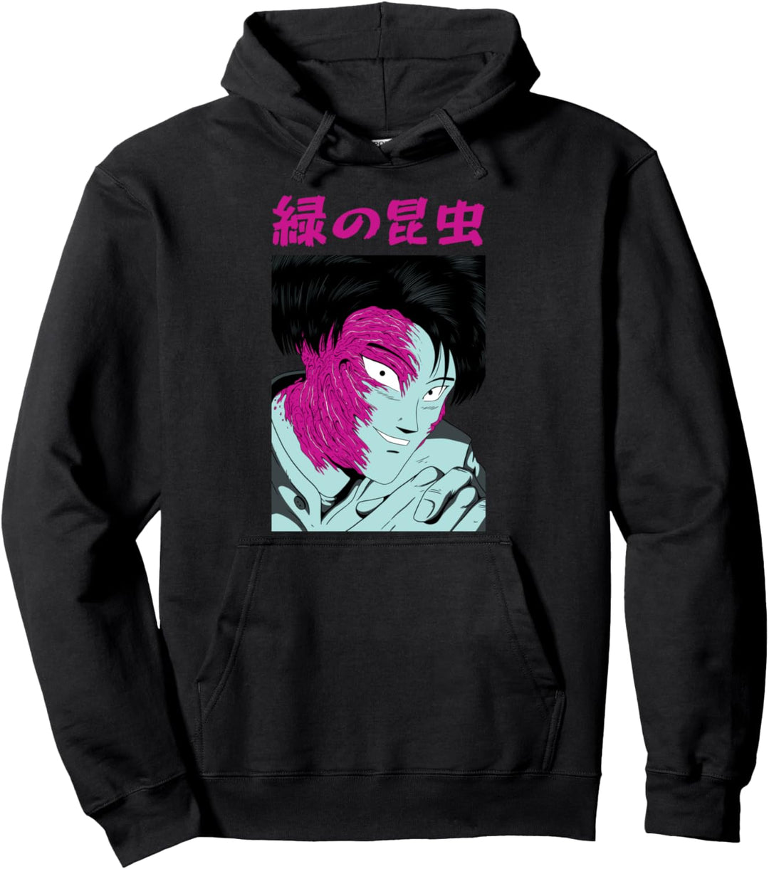 Comic Manga Monster I Japan Tokio Style I Anime Halloween Pullover Hoodie