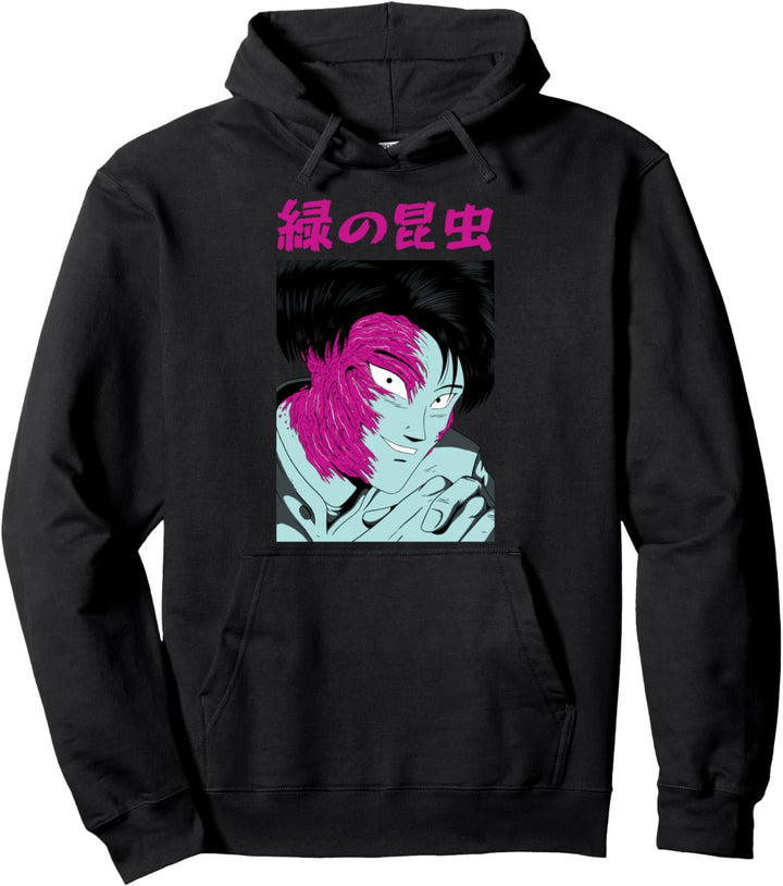 Comic Manga Monster I Japan Tokio Style I Anime Halloween Pullover Hoodie
